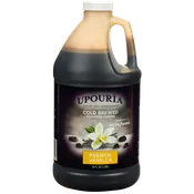 UPOURIA French Vanilla Frozen Coffee FUB (6) 1/2 Gallon Bottles