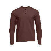 Sitka Gear Foothills Long Sleeve Henley Shirt