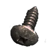 #2122 Black Plate Screws Phillips