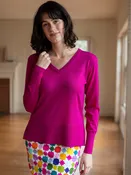 ALDINA sweater Berry
