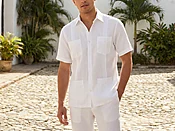 Custom Guayabera: The Ultimate Tropical Formalwear — Hall Madden
