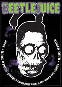 Beetlejuice Shrunken Head Magnet