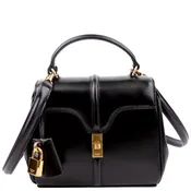 16 Top Handle Mini Black
