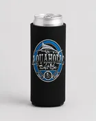 Aquaholic Skinny Can Holder