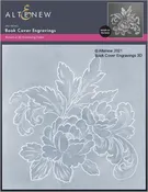 Book Cover Engravings Embossing Folder