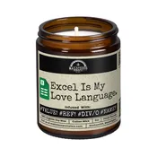 Candle: Excel Is My Love Language