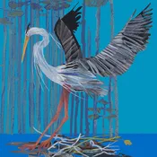 Blue Heron