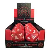 D&D D20 +1 Cherry Potion Candy Tin