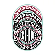 independent ftr summit 3.5in x 3.5in sticker