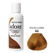 ADORE SEMI PERMANENT HAIR COLOR #046 SPICED AMBER 4OZ [ADO00046]