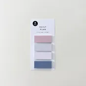 1906- Pink Blue Page Flags