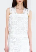 DEER LACE TANK TOP
