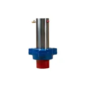 1" × 1" Piston Isolator Machined from 316 stainless steel for corrosion resistance in chloride, etc — WG Industries