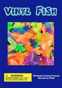 250 Vinyl Fish - 1"