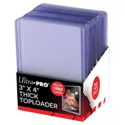 3″X4″ Super Thick Top Loaders