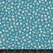 Ruby Star Society Picture Book Retro Floral in Blue