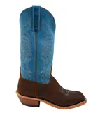 'Anderson Bean' Men's 13" Square Toe - Brown / Blue