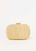 Alix Raffia Clutch