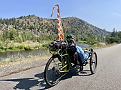 Trike Transport for  Tater Tot Recumbent Meet-up in Kellogg, ID — Cosmic Bikes