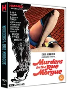 (4k) Murders in the Rue Morgue (Hammer) (4k UHD All Region)