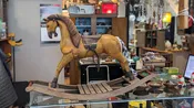 Antique rocking horse — Simply Rescued