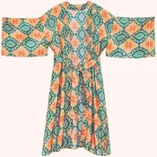 Batik Cream Kimono