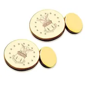 Air Force Academy Vermeil Cufflinks