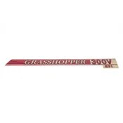 Grasshopper - DECAL   300G45 TRIM - 163840