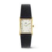 Bound Black Lizard Guilloché Gold