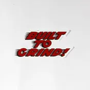 independent built to grind 4in sticker