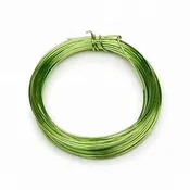 20 Gauge Parrot Green Color Copper Wire