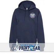 Cotton/Poly Blend SoftStyle Hoodie | Tri-Hampton Rescue Squad