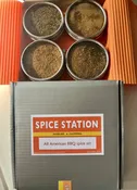 All American BBQ spice set