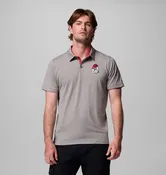 Men's Collegiate Tech Trail Polo - Georgia