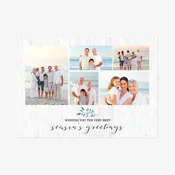 7x5 Double Sided Flat Card