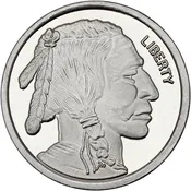 1/2oz Silver Round