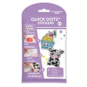 5216 BIG DOTZ  Stickers Pack 3 - Dairy Cream