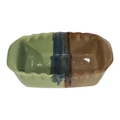 Handmade Ceramic Loaf Pan