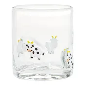 Charm Animal Inlay Double Old Fashioned Glass