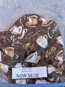 Coffee & Latte Satin Lined Elastic Bonnet