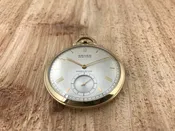 Vintage Gruen Veri-thin 10K Gold-filled Pocket Watch