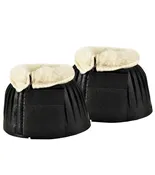 Bell Boots Ribbed with Fleece and Velcro