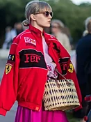 90's Ferrari F1 Nascar Retro Cotton Jacket