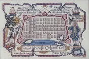 1723 Map of New Orleans (1845#)