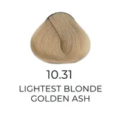 ALFAPARF MILANO Evolution of The Hair Color, 2.05oz – 10.31 – Beige – Lightest Golden Ash Blonde