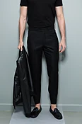 104SF Trousers Black