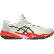 Asics Men's Court FF 3 Tennis Shoes (Soft Oat/Vintage Khaki)