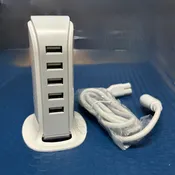 5 Port USB Charging Station