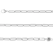 Bracelet | Paperclip Chain | Sterling Silver