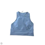 Athletic Bra By Lululemon In Blue, Size: 4